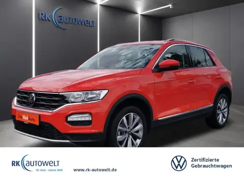 Annonce VOLKSWAGEN T-ROC Essence 2021 d'occasion 