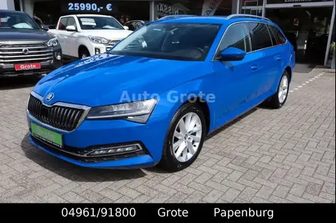 Used SKODA SUPERB Diesel 2020 Ad Germany