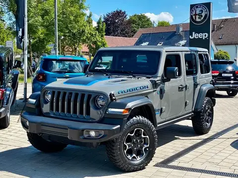 Annonce JEEP WRANGLER Hybride 2023 d'occasion 