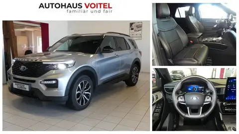 Used FORD EXPLORER Hybrid 2021 Ad 