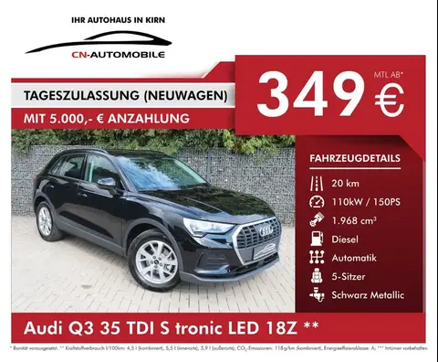 Annonce AUDI Q3 Diesel 2022 d'occasion 