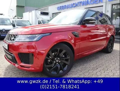 Annonce LAND ROVER RANGE ROVER SPORT Diesel 2018 d'occasion Allemagne