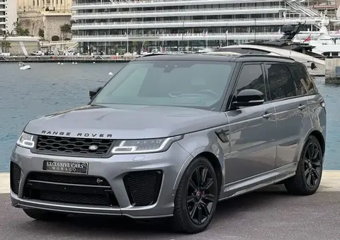 Used LAND ROVER RANGE ROVER SPORT Petrol 2019 Ad 