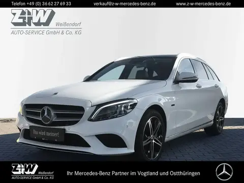 Used MERCEDES-BENZ CLASSE C Hybrid 2020 Ad 