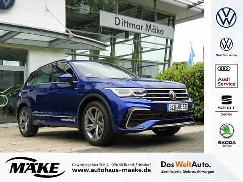 Used VOLKSWAGEN TIGUAN Petrol 2021 Ad 