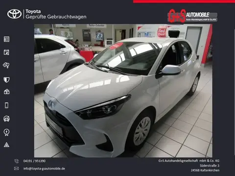 Annonce TOYOTA YARIS Essence 2022 d'occasion Allemagne