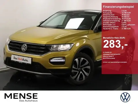 Annonce VOLKSWAGEN T-ROC Diesel 2021 d'occasion 