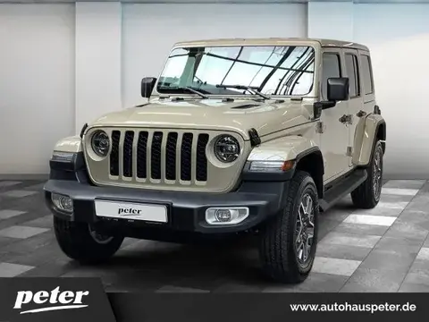 Annonce JEEP WRANGLER Hybride 2022 d'occasion Allemagne