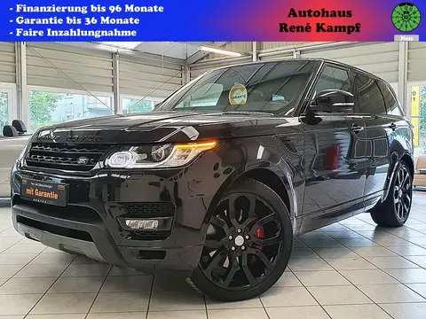 Used LAND ROVER RANGE ROVER SPORT Diesel 2017 Ad Germany