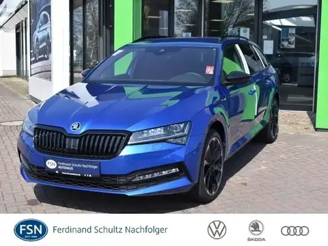 Annonce SKODA SUPERB Diesel 2021 d'occasion Allemagne