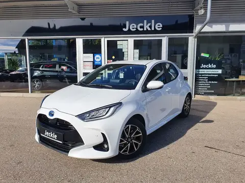 Annonce TOYOTA YARIS Hybride 2022 d'occasion Allemagne