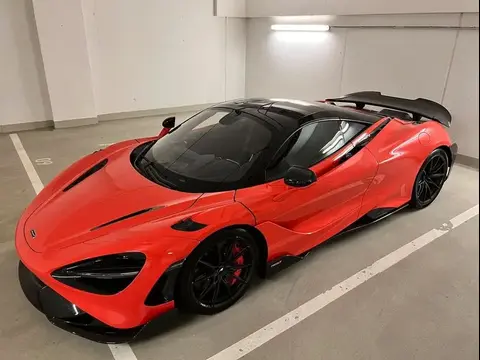 Annonce MCLAREN 765LT Essence 2021 d'occasion 