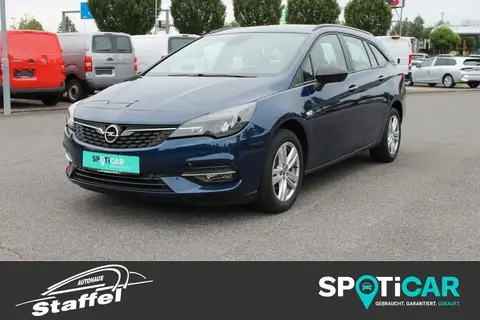 Annonce OPEL ASTRA Essence 2021 d'occasion 