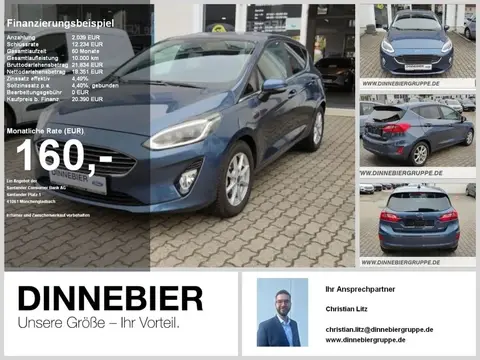 Used FORD FIESTA Petrol 2020 Ad 