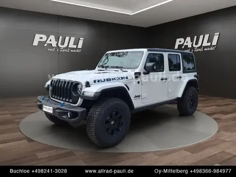 Annonce JEEP WRANGLER Hybride 2023 d'occasion 