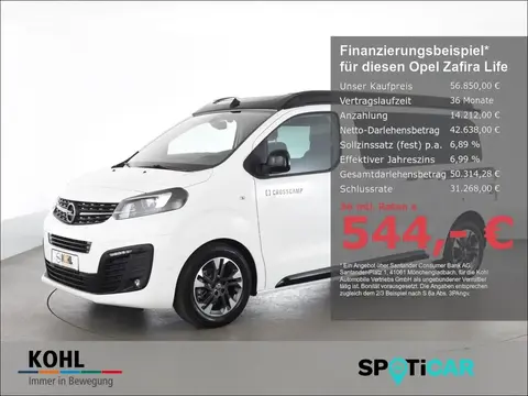Used OPEL ZAFIRA Diesel 2023 Ad 