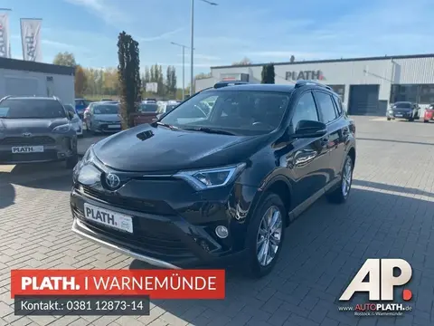 Annonce TOYOTA RAV4 Hybride 2017 d'occasion Allemagne