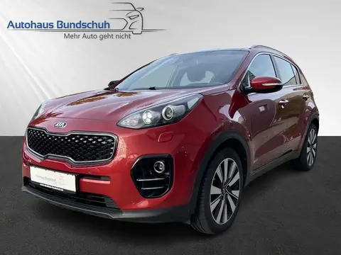 Annonce KIA SPORTAGE Diesel 2016 d'occasion 