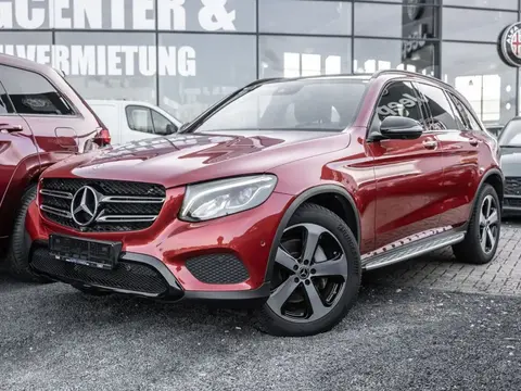 Annonce MERCEDES-BENZ CLASSE GLC Essence 2017 d'occasion 