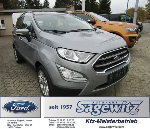 Used FORD ECOSPORT Petrol 2022 Ad 