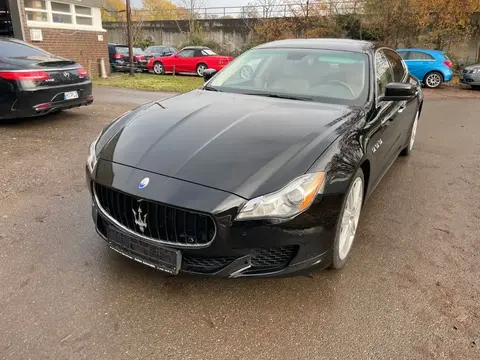 Annonce MASERATI QUATTROPORTE Essence 2016 d'occasion 