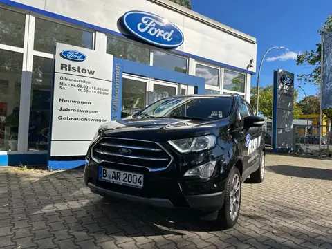 Used FORD ECOSPORT Petrol 2022 Ad 