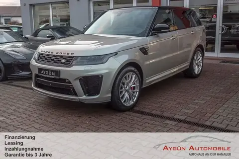 Used LAND ROVER RANGE ROVER SPORT Petrol 2018 Ad Germany