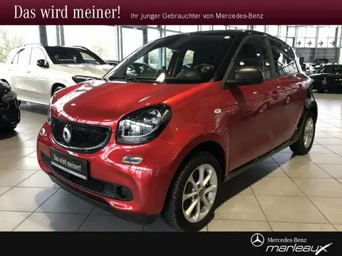 Annonce SMART FORFOUR Non renseigné 2018 d'occasion 