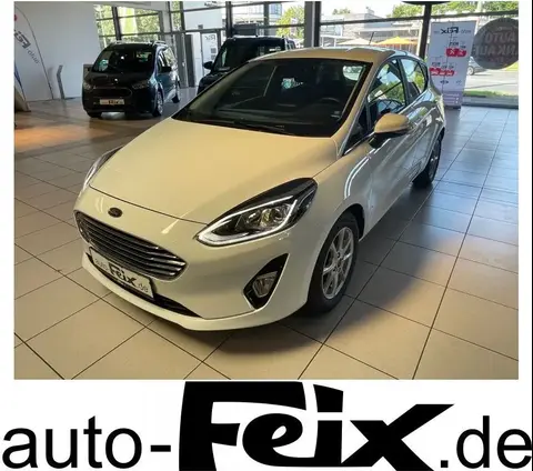 Annonce FORD FIESTA Essence 2021 d'occasion Allemagne