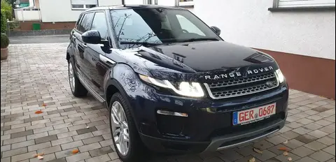 Annonce LAND ROVER RANGE ROVER EVOQUE Diesel 2019 d'occasion 