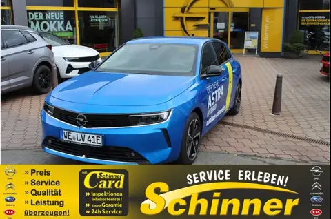 Used OPEL ASTRA Hybrid 2022 Ad Germany