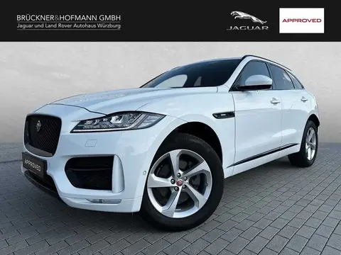 Annonce JAGUAR F-PACE Diesel 2020 d'occasion 