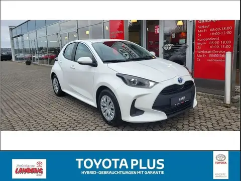 Annonce TOYOTA YARIS Hybride 2022 d'occasion Allemagne