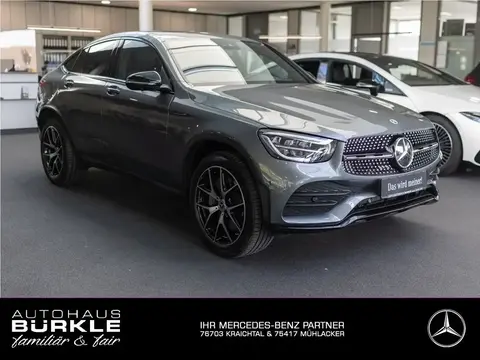 Annonce MERCEDES-BENZ CLASSE GLC Hybride 2021 d'occasion 