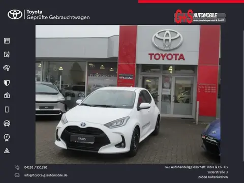 Annonce TOYOTA YARIS Hybride 2022 d'occasion Allemagne