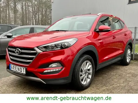 Annonce HYUNDAI TUCSON Essence 2016 d'occasion 