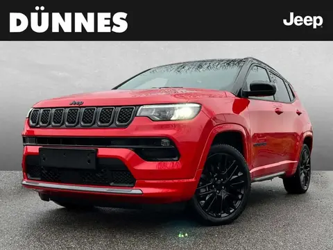 Annonce JEEP COMPASS Hybride 2022 d'occasion 