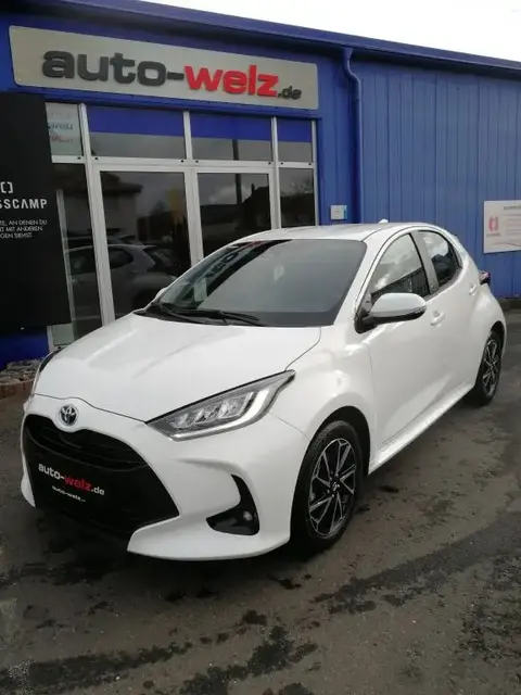 Annonce TOYOTA YARIS Hybride 2023 d'occasion Allemagne