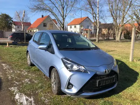 Annonce TOYOTA YARIS Essence 2017 d'occasion 