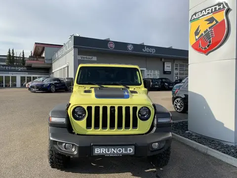 Used JEEP WRANGLER Hybrid 2023 Ad 