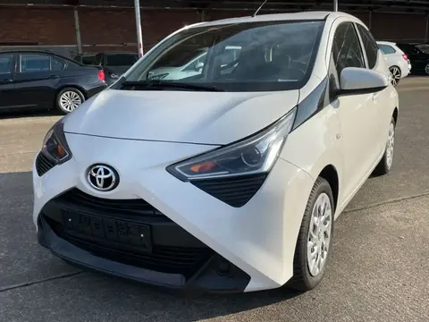 Annonce TOYOTA AYGO X Essence 2018 d'occasion 