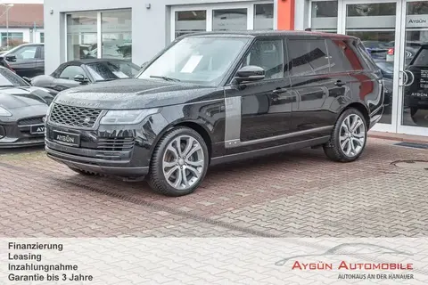 Used LAND ROVER RANGE ROVER Petrol 2018 Ad 