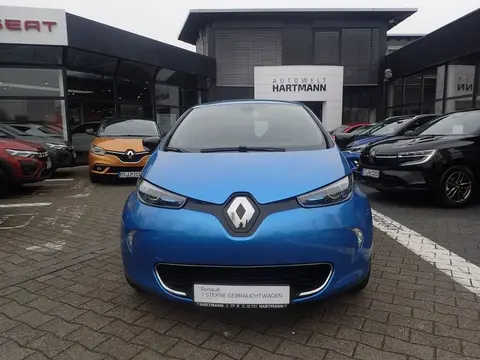 Annonce RENAULT ZOE Non renseigné 2019 d'occasion 