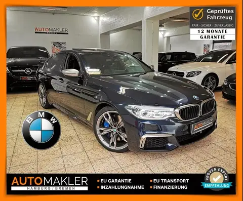 Annonce BMW M550 Essence 2018 d'occasion 