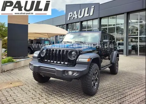 Annonce JEEP WRANGLER Hybride 2023 d'occasion 