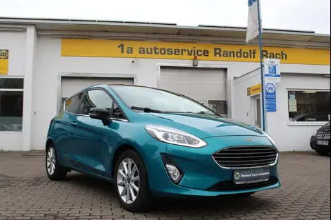 Annonce FORD FIESTA Essence 2017 d'occasion Allemagne