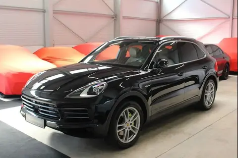 Annonce PORSCHE CAYENNE Hybride 2020 d'occasion Allemagne