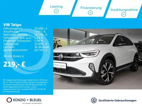 Annonce VOLKSWAGEN TAIGO Essence 2022 d'occasion 