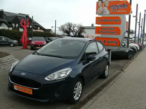 Annonce FORD FIESTA Essence 2019 d'occasion Allemagne