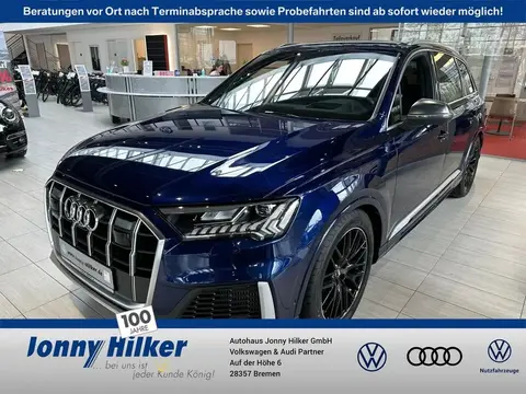 Annonce AUDI SQ7 Diesel 2020 d'occasion 